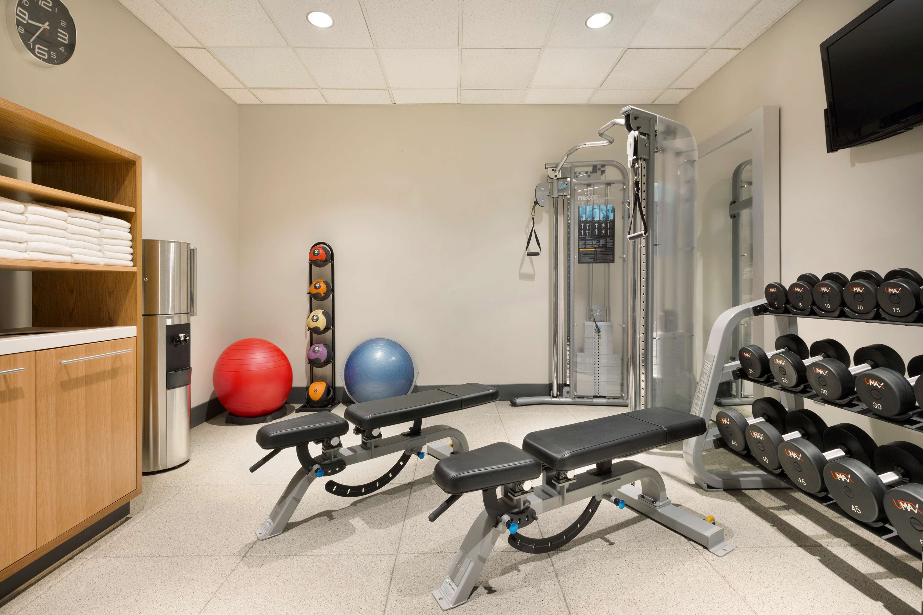 Health club  fitness center  gym