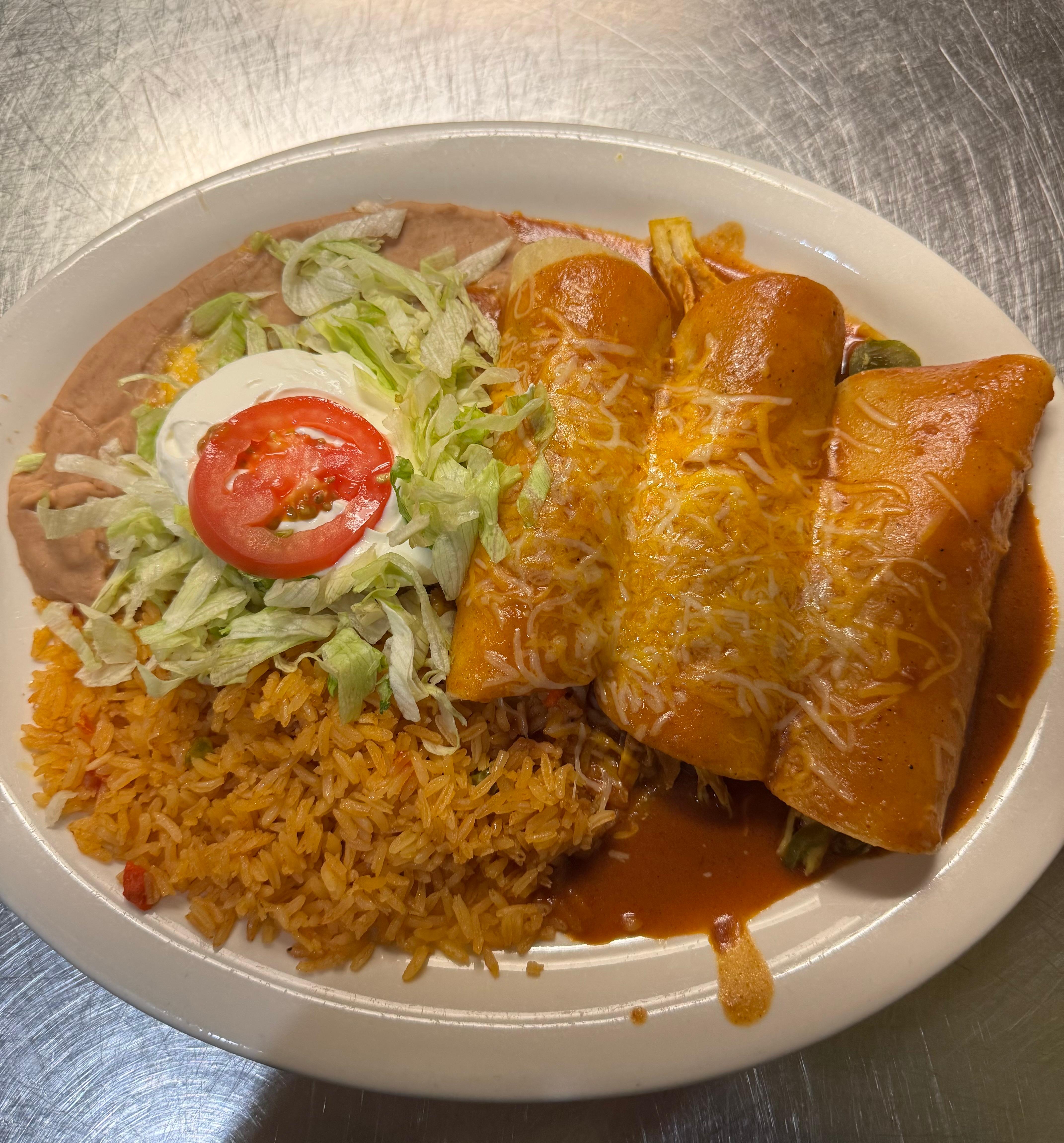 Chipotle Enchiladas