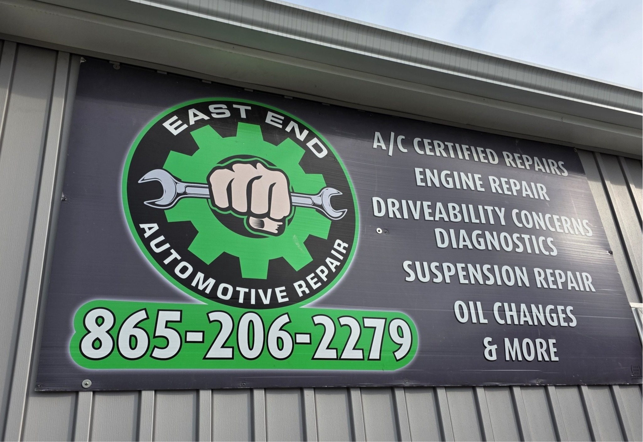 East End Automotive Repair Image