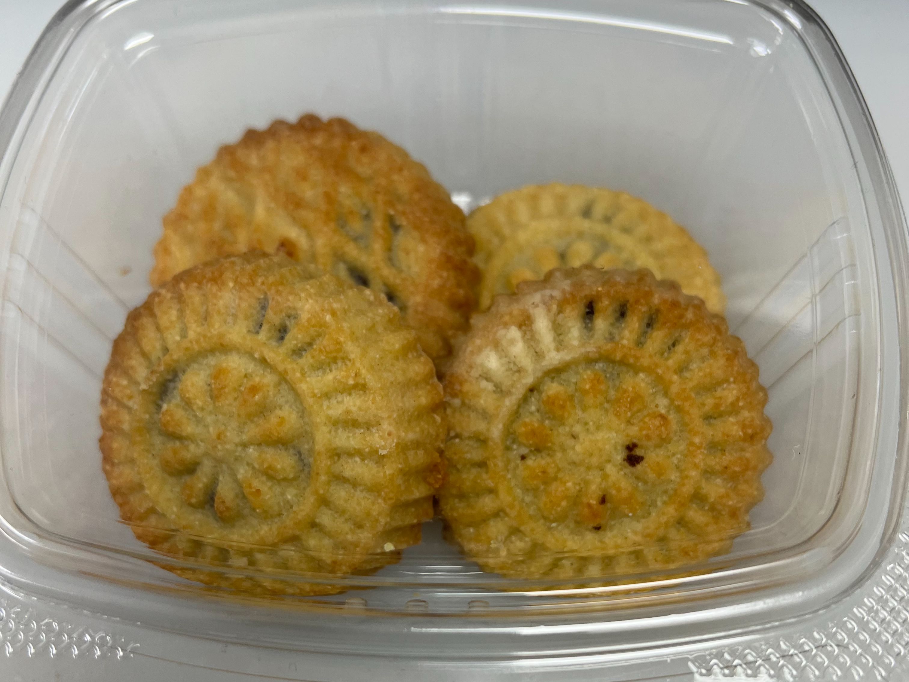 Maamoul Date Cookies
