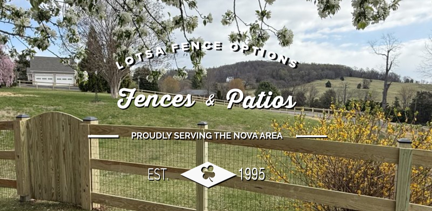 Lotsa Fence Options