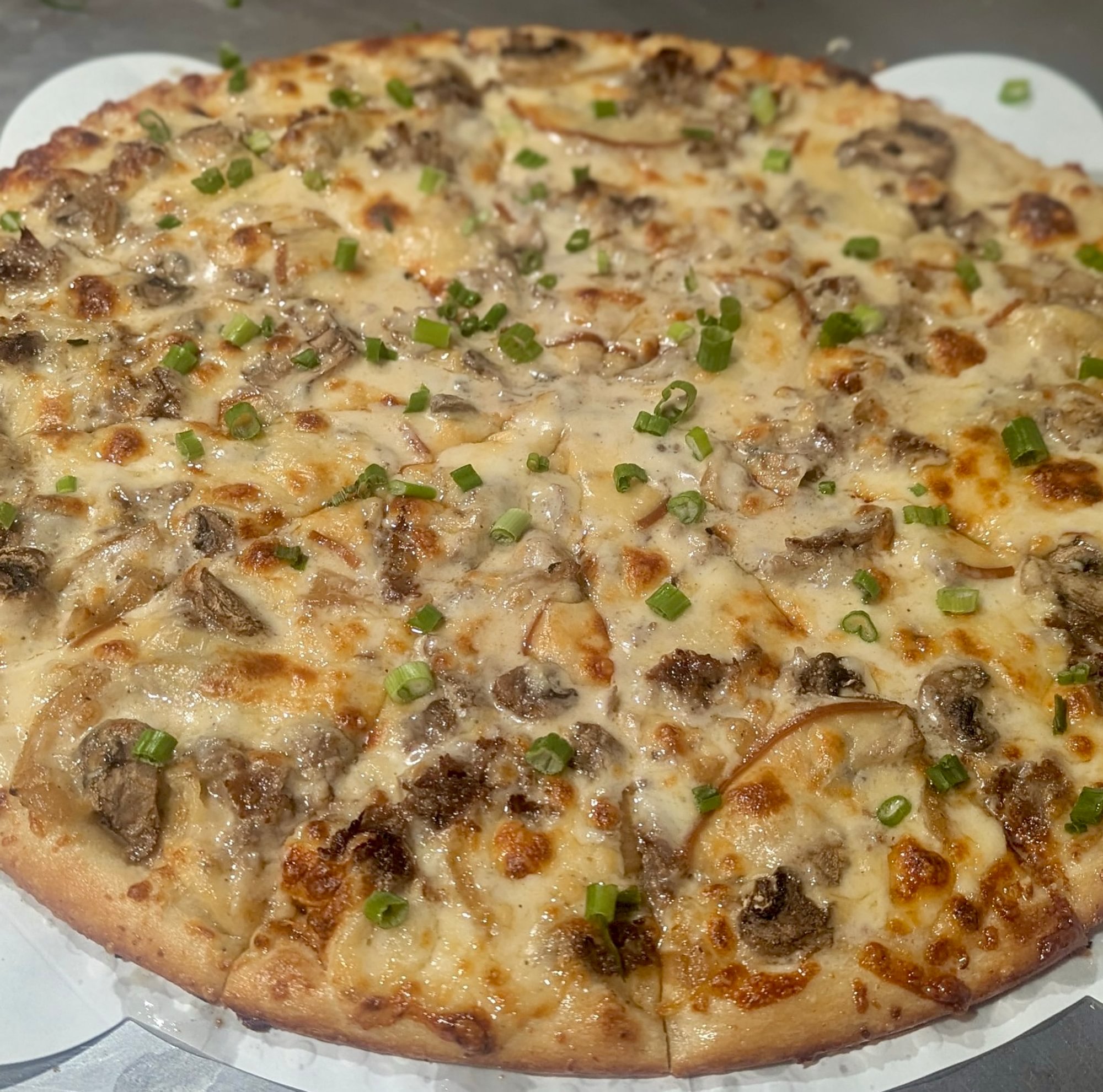 Ale Assault Pizza
