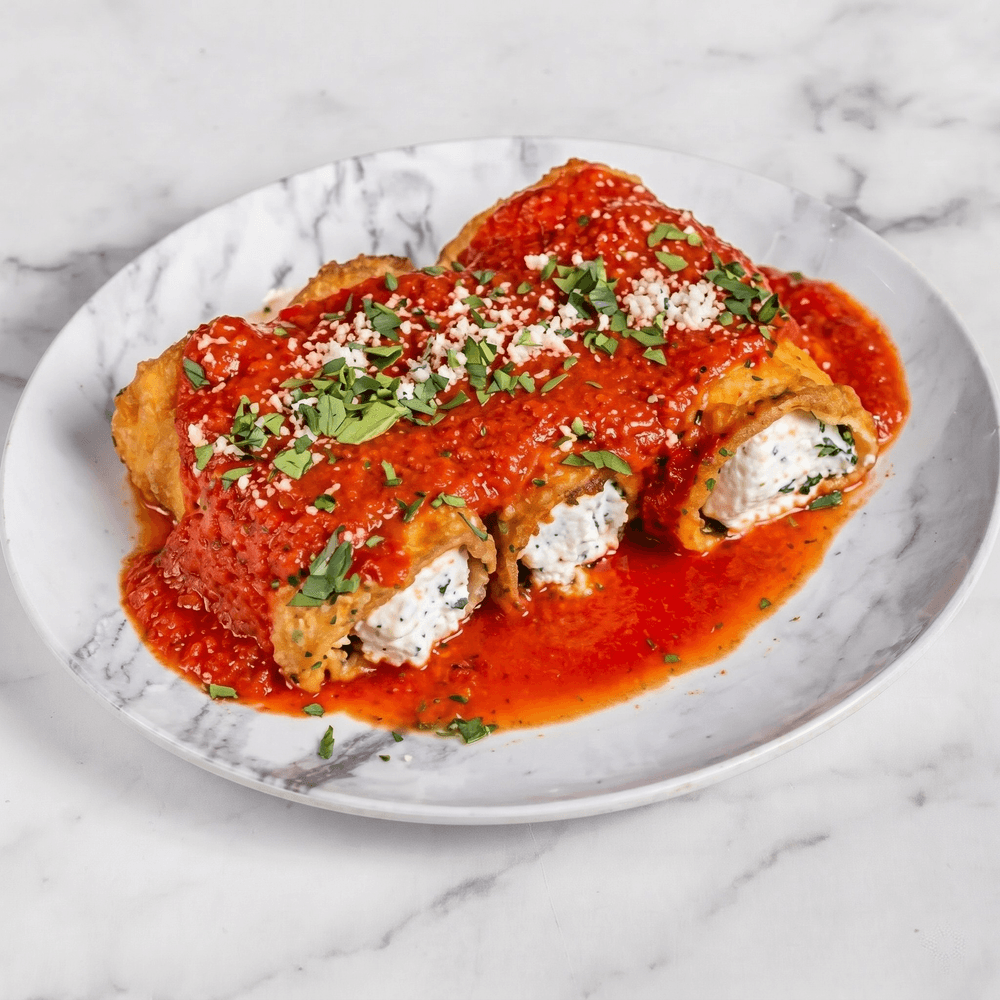 Eggplant Rollatini Marinara | Catering