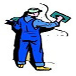 Dan Warren Painting Enterprises Logo