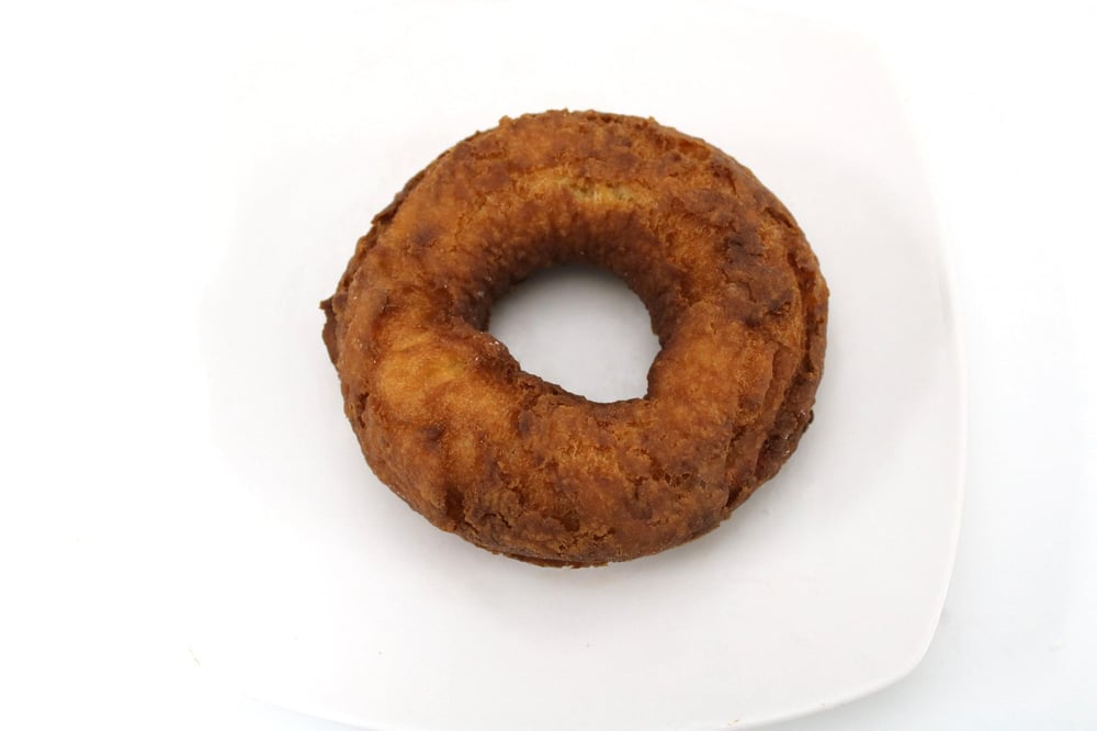 Sour Cream Cake Plain
