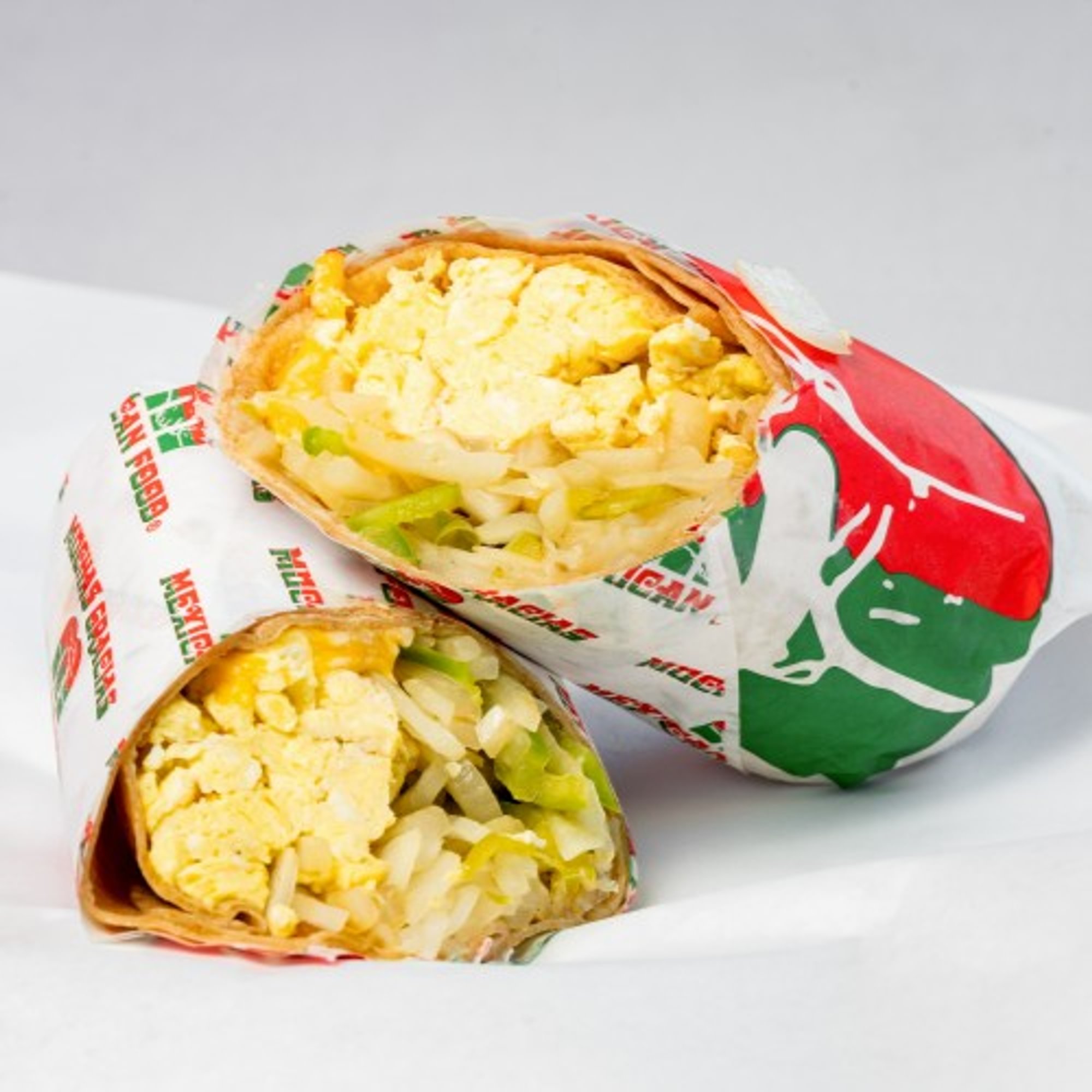 Veggie Breakfast Burrito