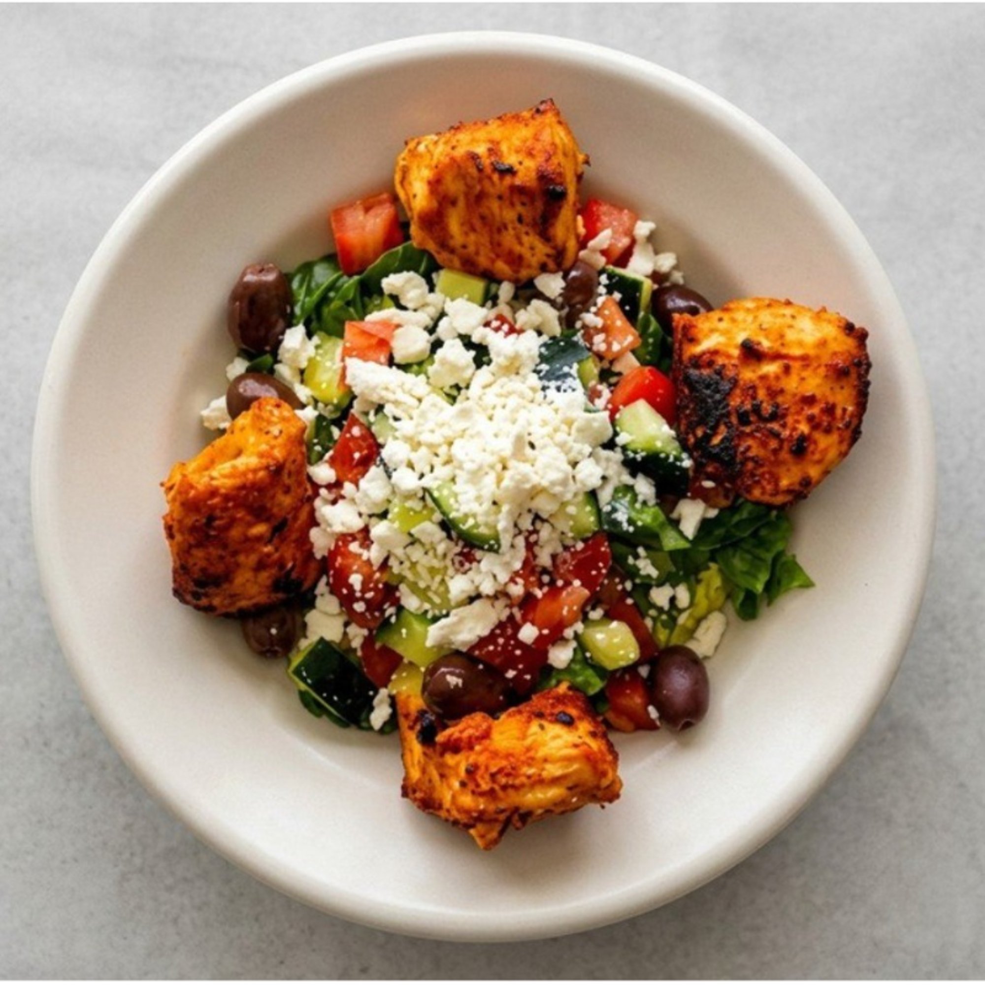 Greek Chicken Salad