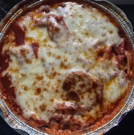 Meatballs Pasta