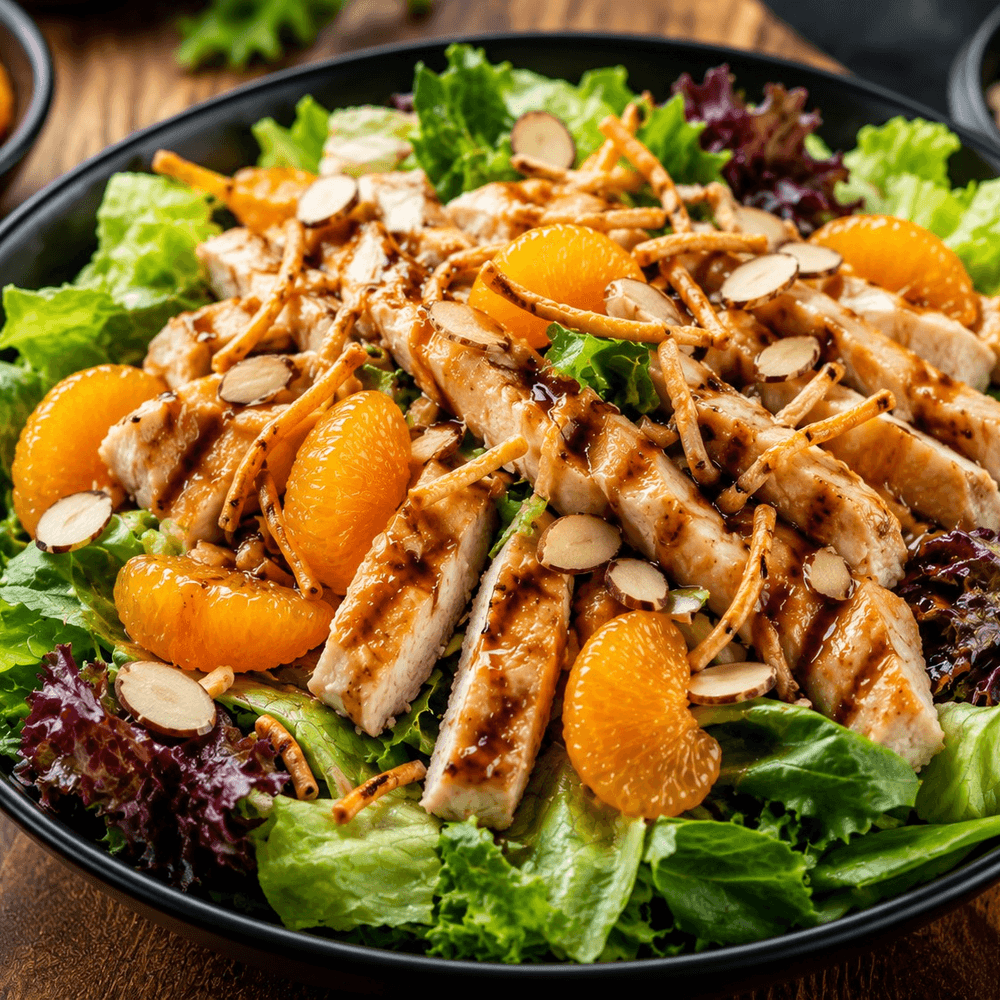 Mandarin Chicken Salad