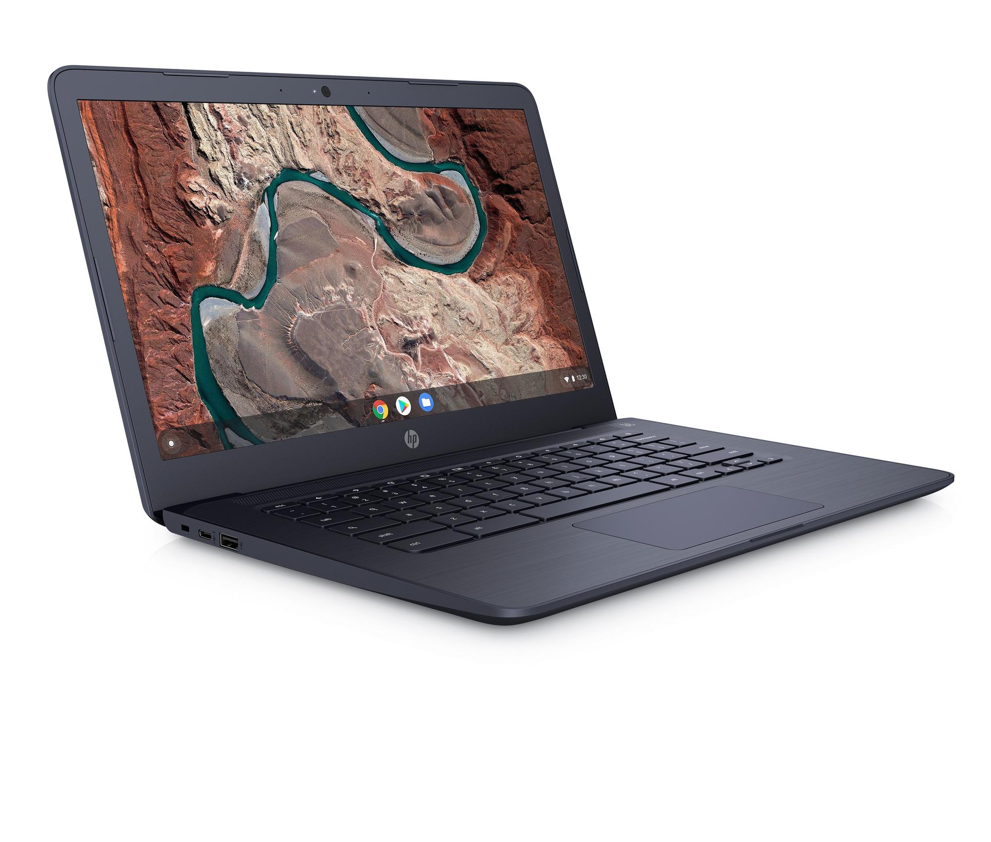 Chromebook 14 w/ AMD A4-9120C Processor - Gray