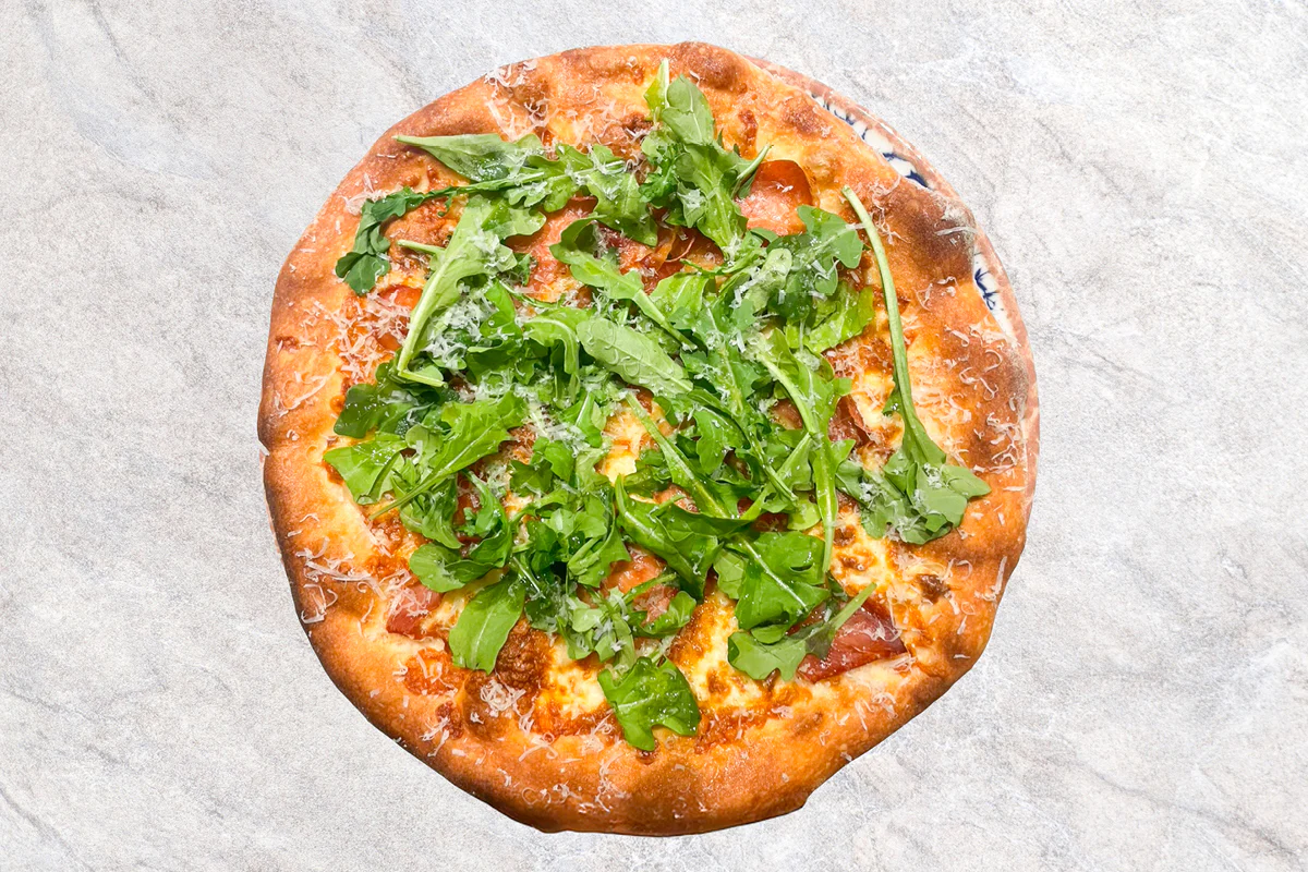 Prosciutto & Arugula Pizza