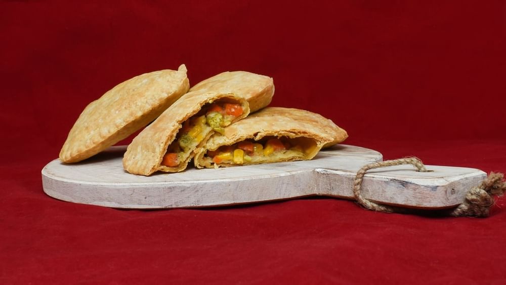 Vegetable Patty