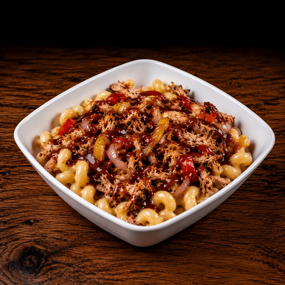 Eff'n Good BBQ Mac & Cheese