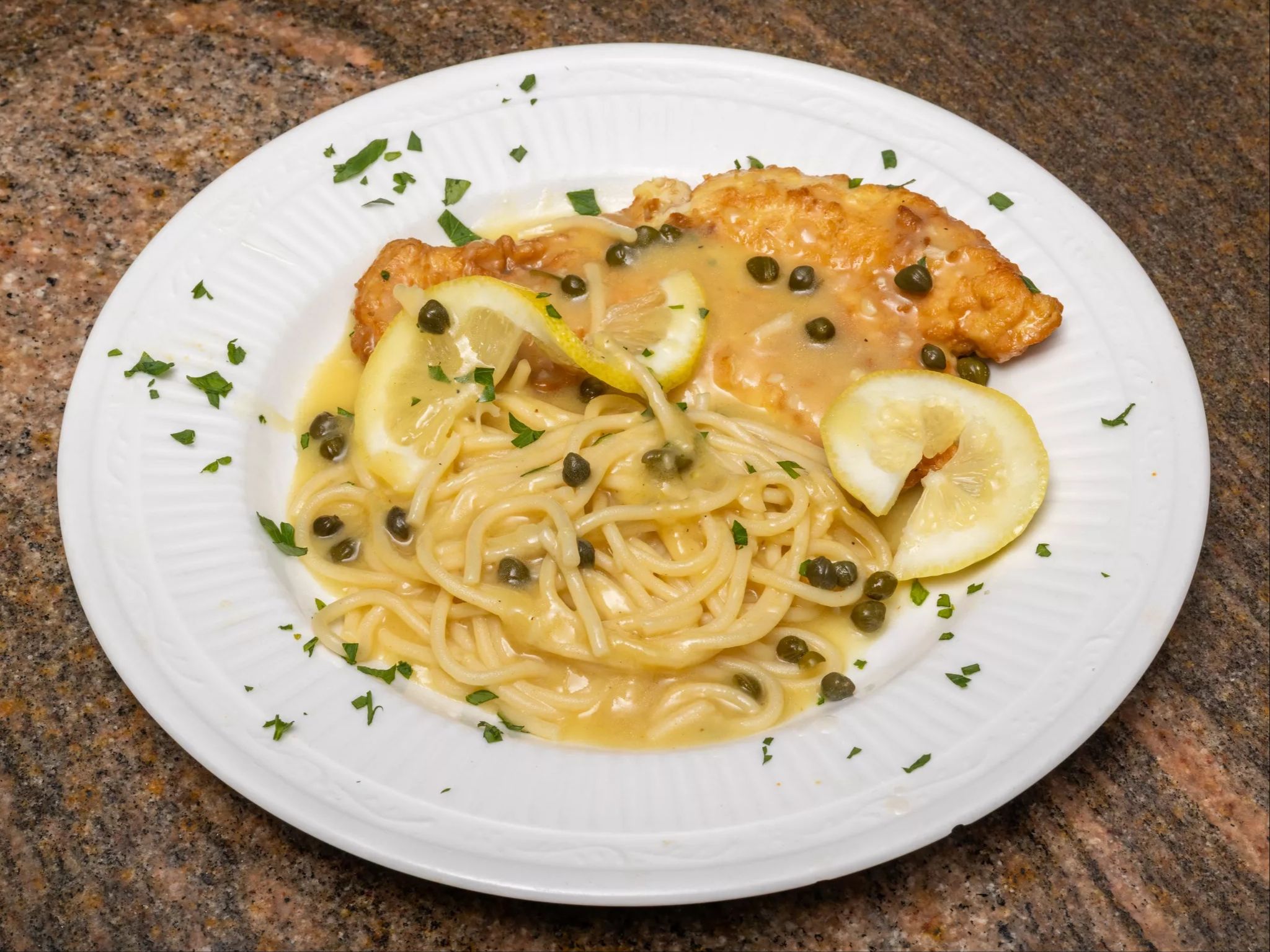 Chicken Piccata-C