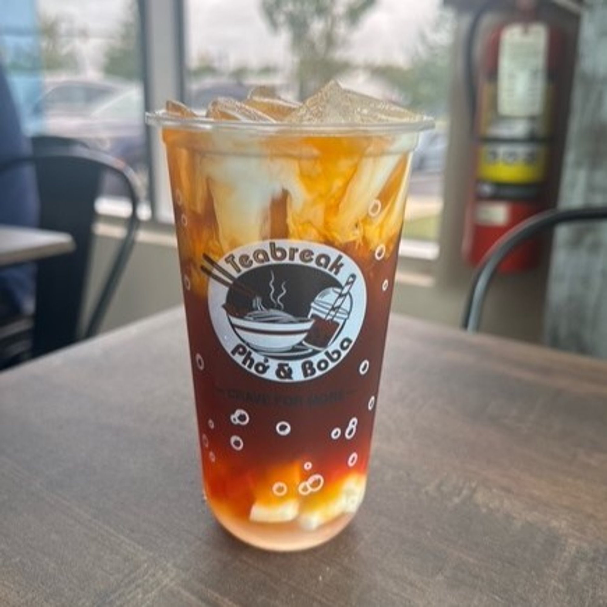 Mt14. Thai Milk Tea