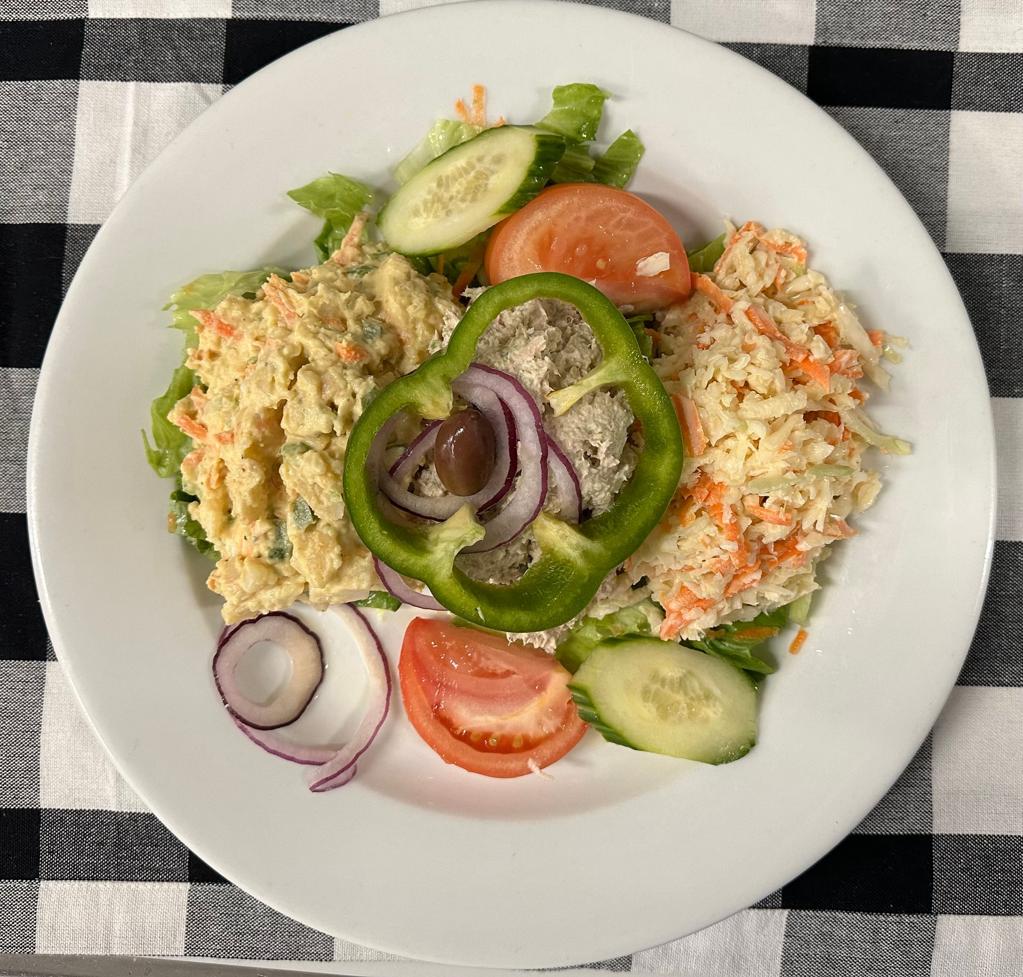 Tuna Salad Platter