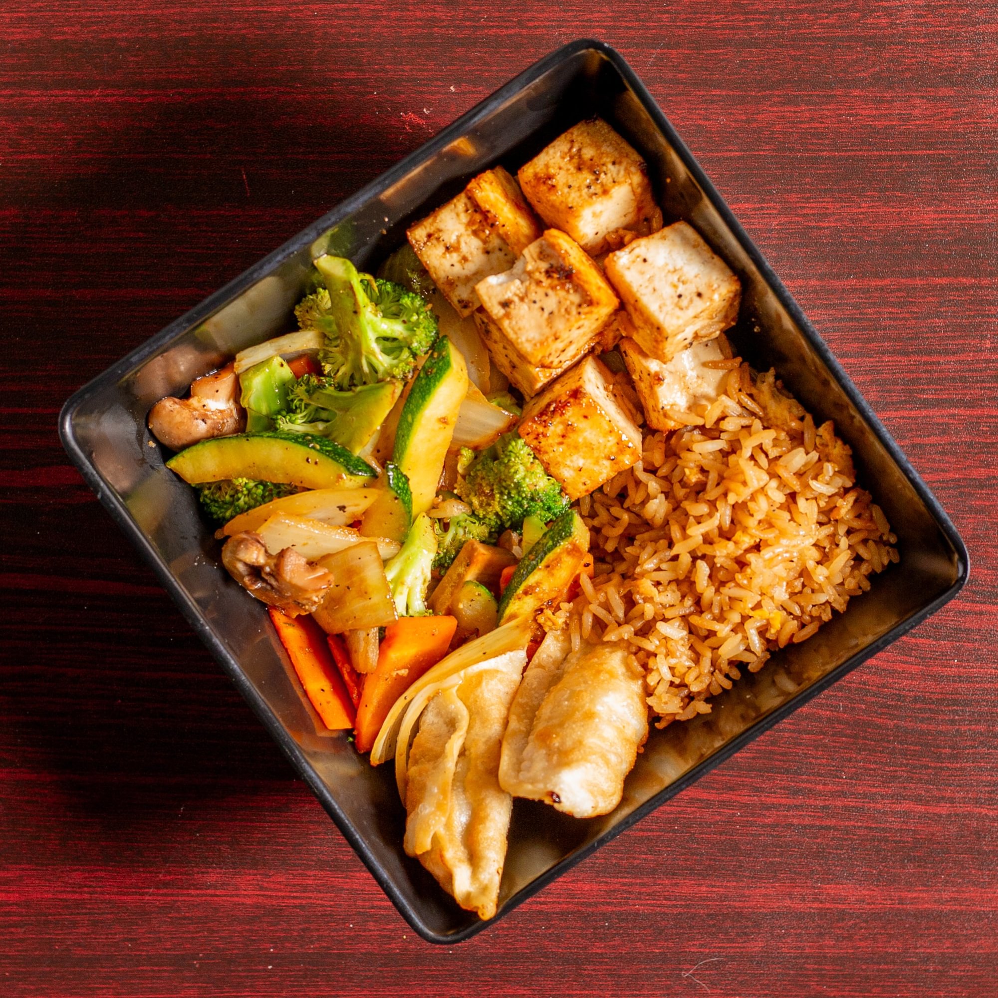 Lunch Hibachi Tofu