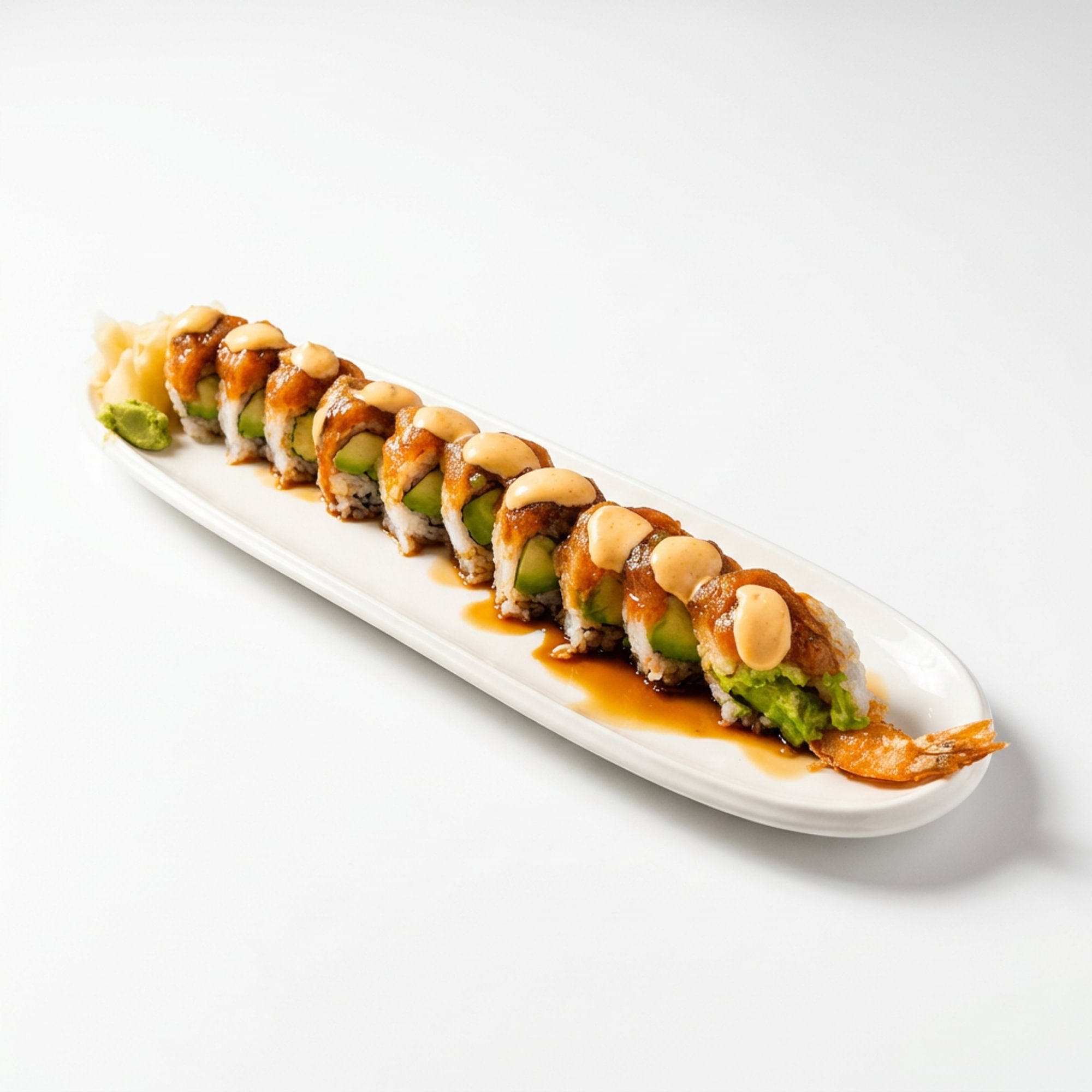 Red Bonsai Roll