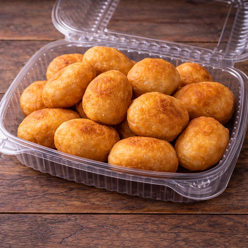 Fried dumplings