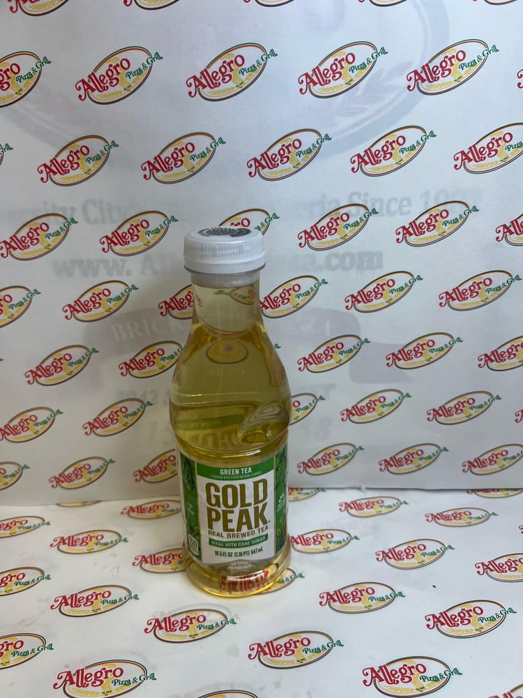 Iced Tea Golden Peak Green