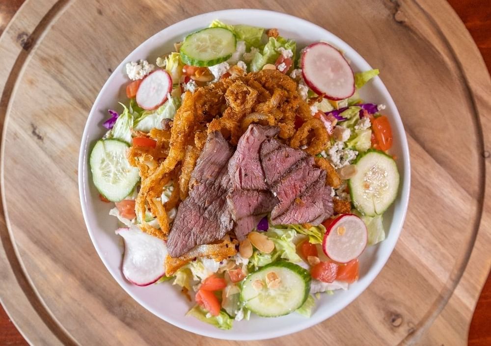 Tri-Tip Steakhouse Salad