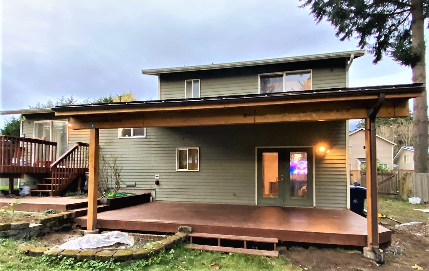 Deck and Patio Cover