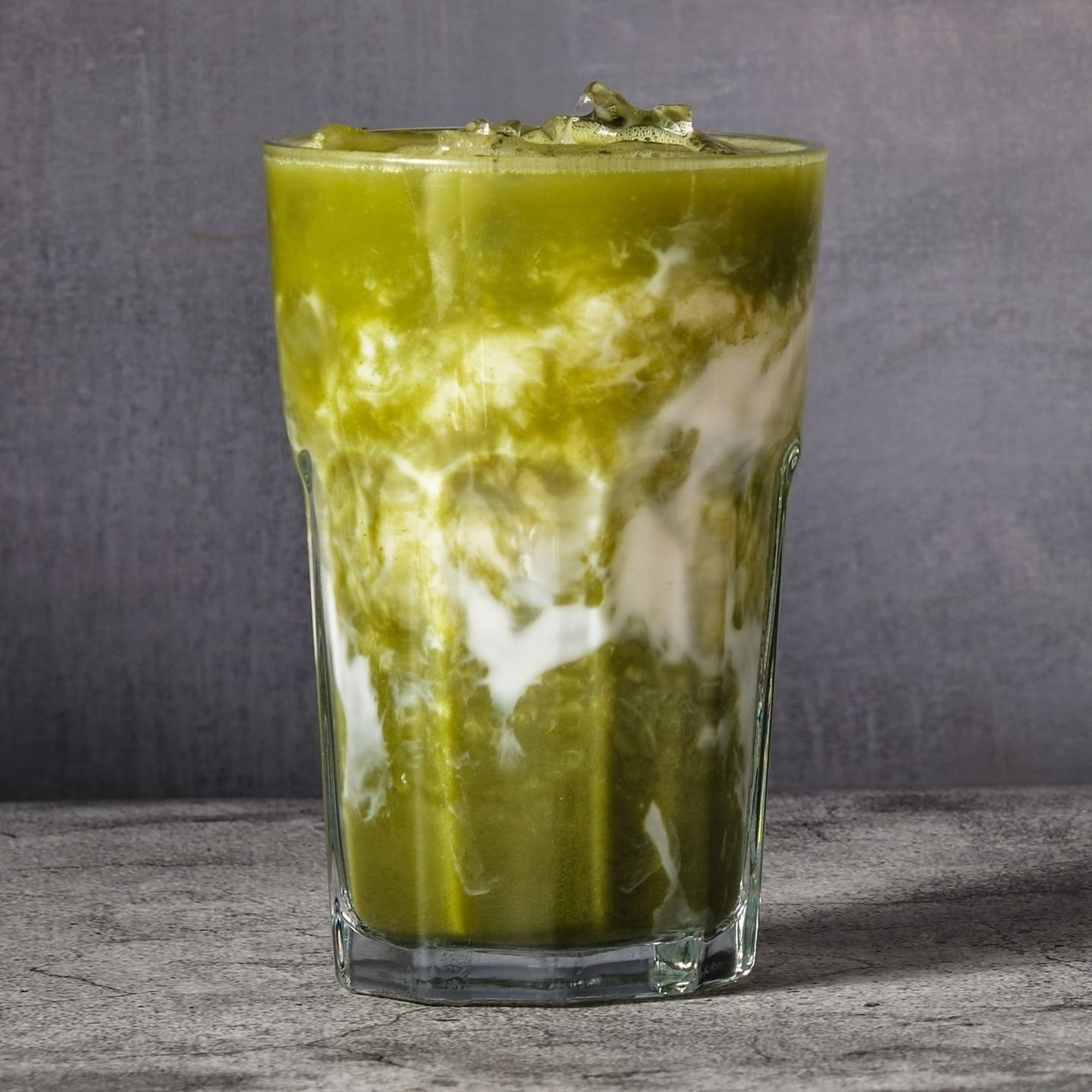 Iced Matcha Latte