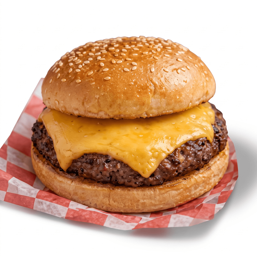 Half Pound Burger