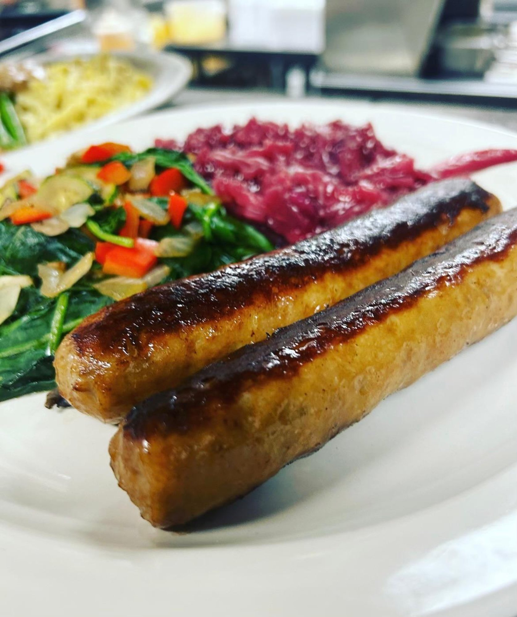 German Bratwurst