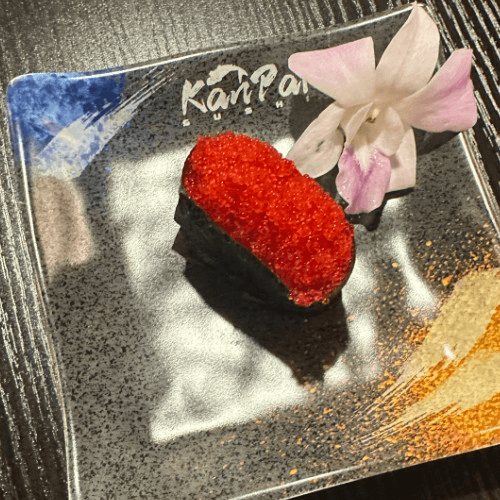 Flying Fish Roe Nigiri