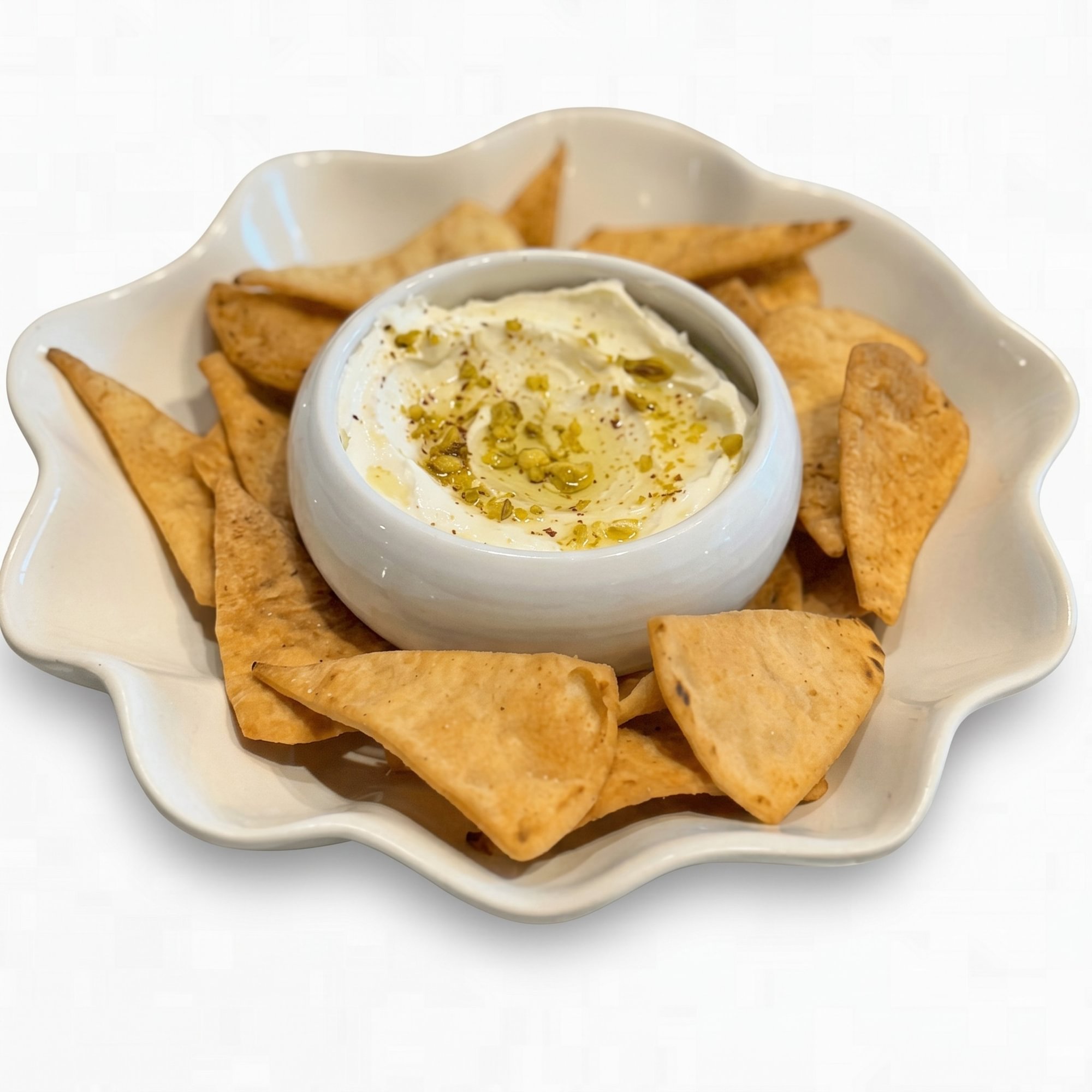 Labneh with Pita Chips