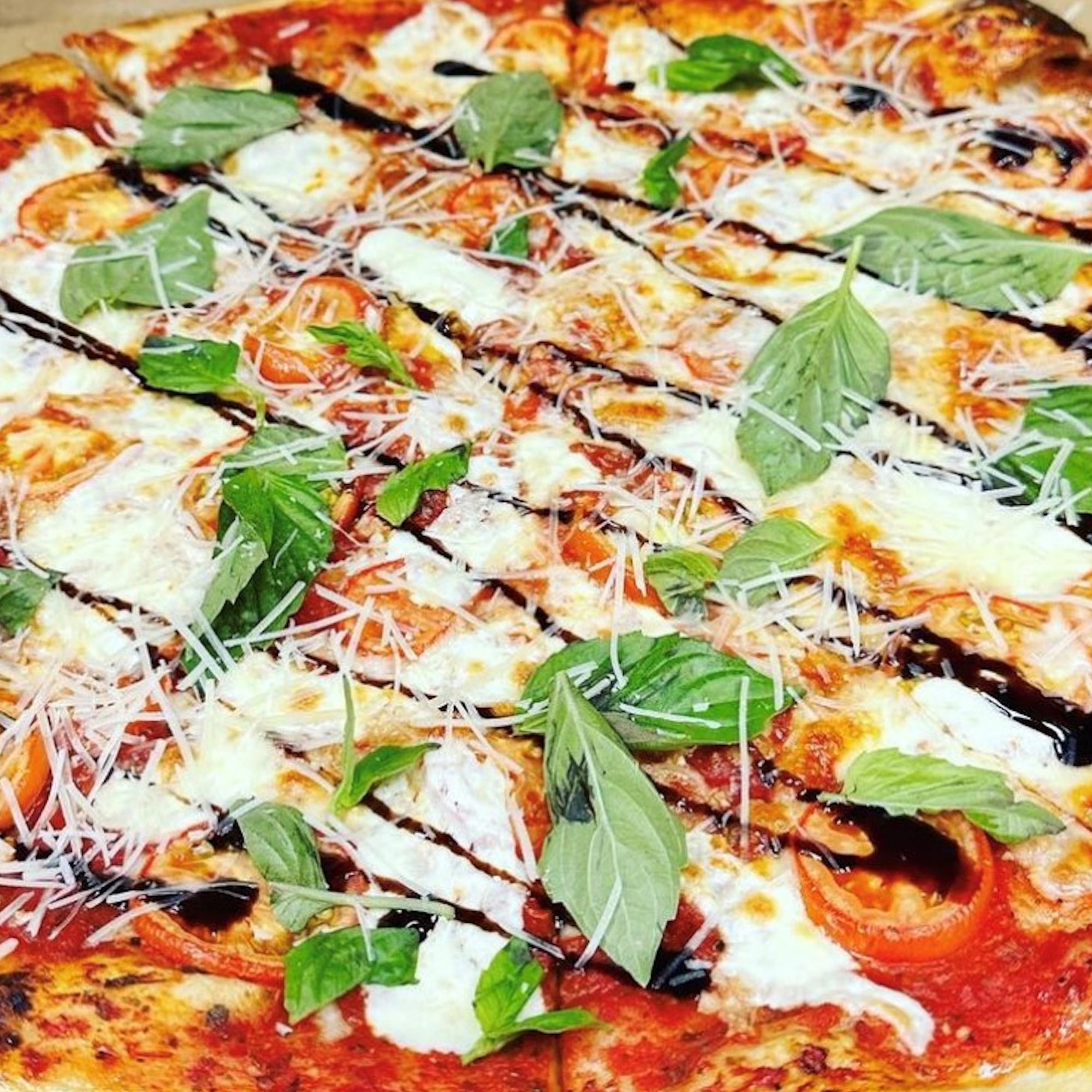 18" Margherita Round