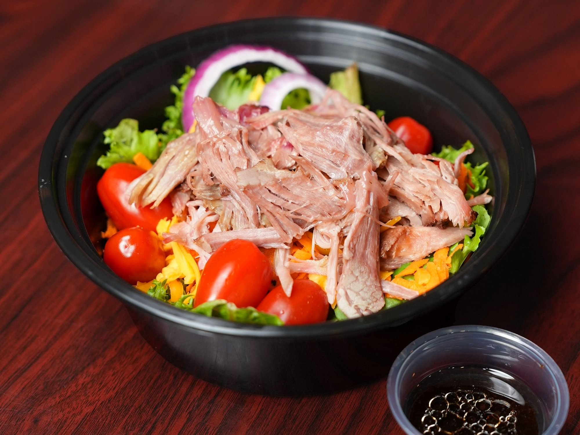 Pulled Pork Salad