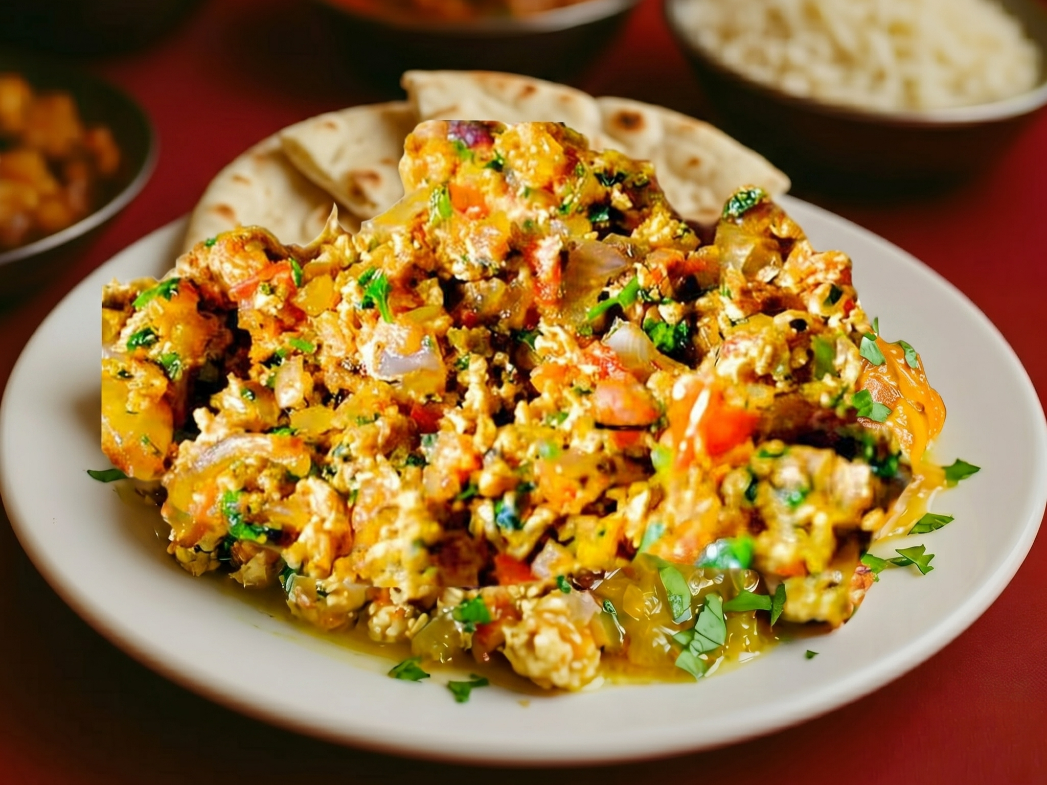 Egg Bhurjee
