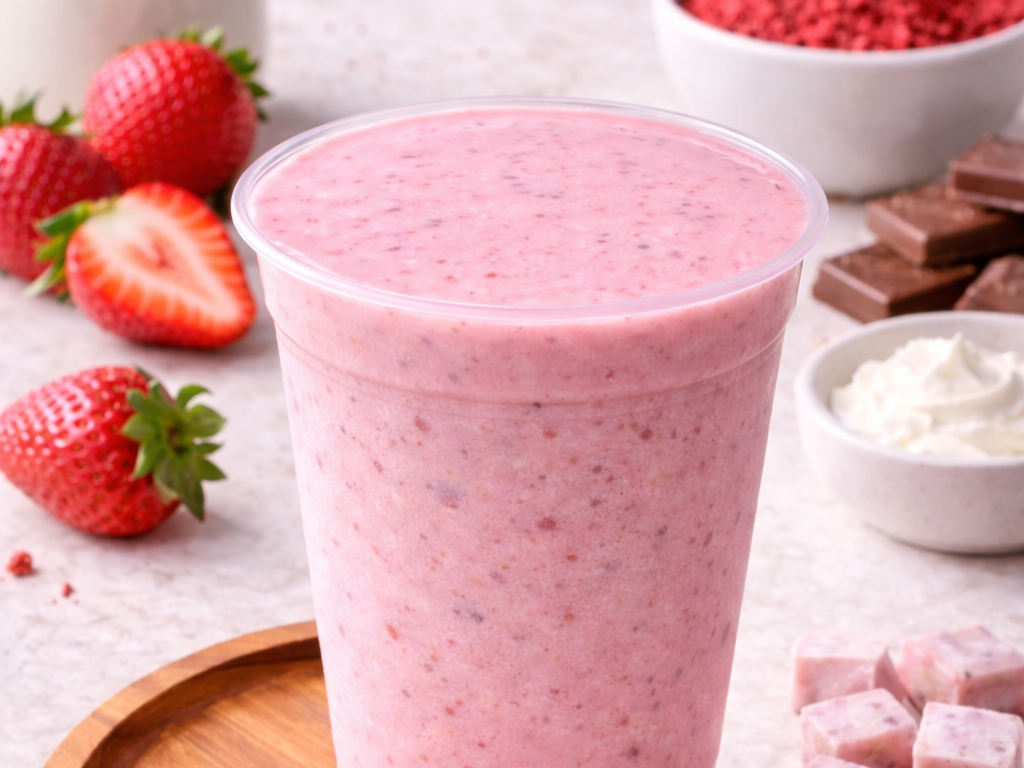 Slushy Strawberry