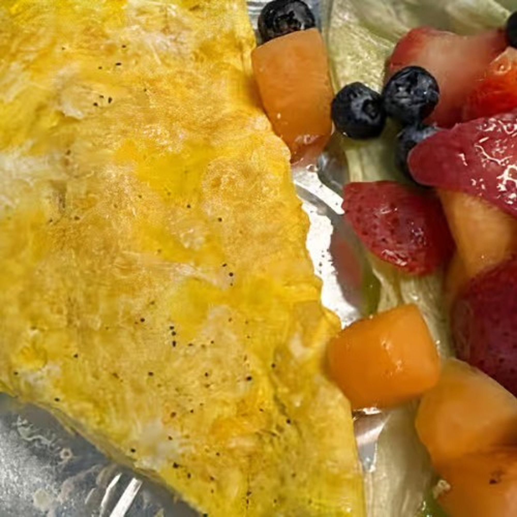 Plain Omelet