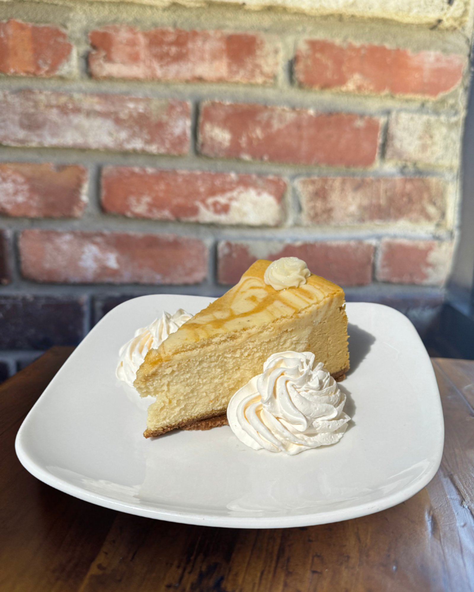 Pumpkin Swirl Cheesecake