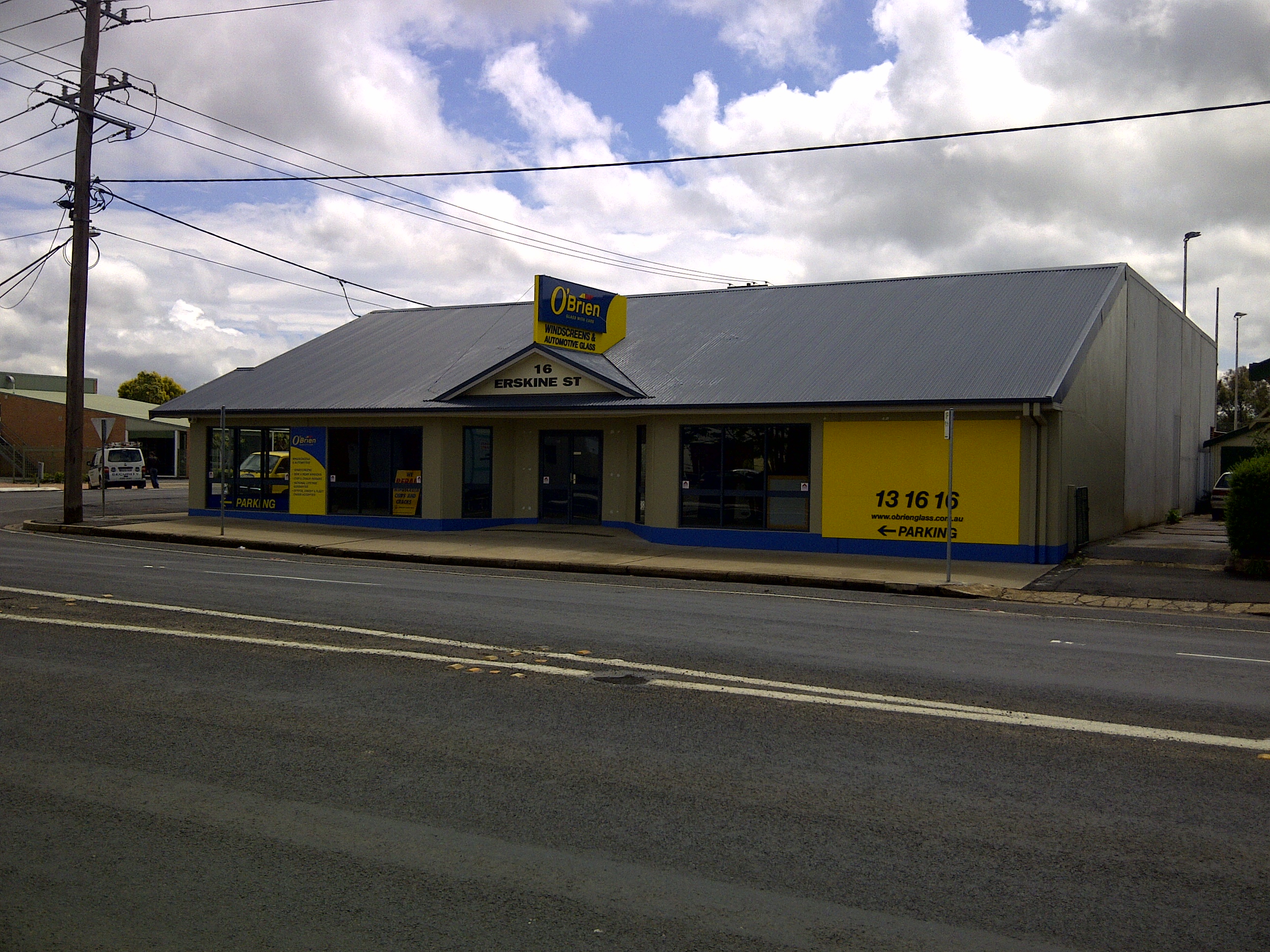 Images O'Brien® AutoGlass Dubbo
