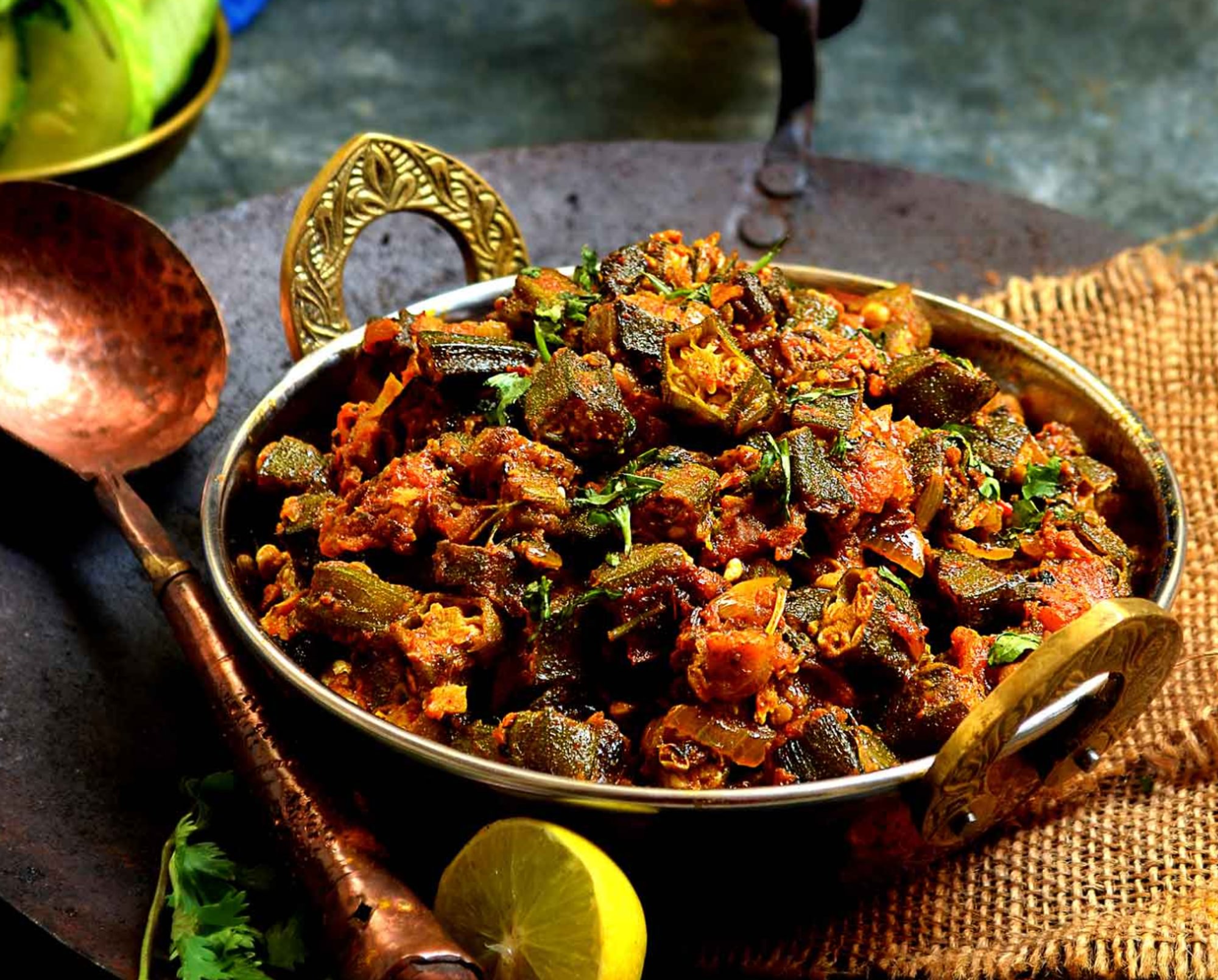 Bhindi Masala
