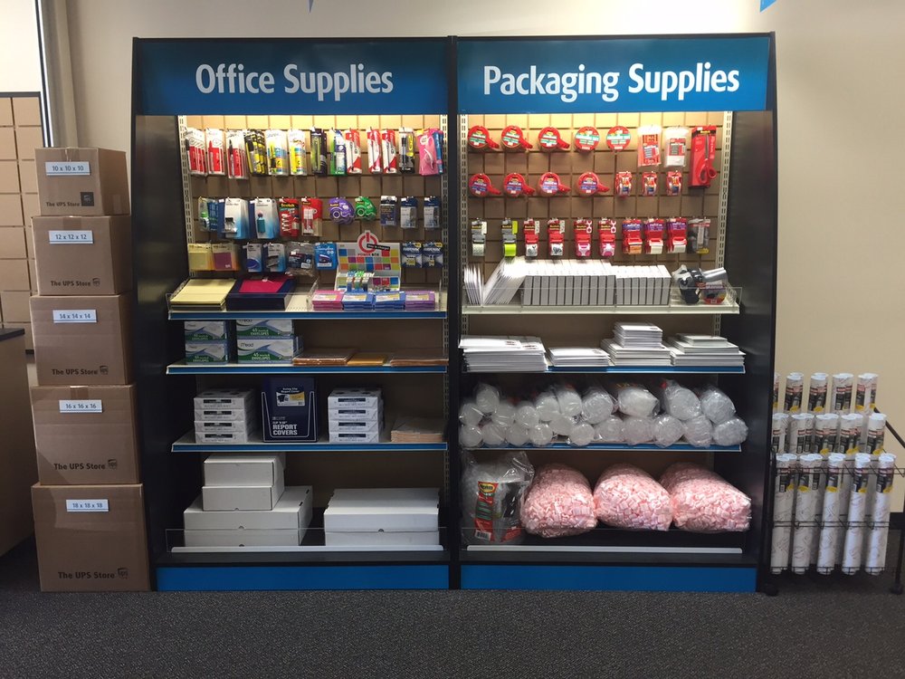 Packaging & office supplies