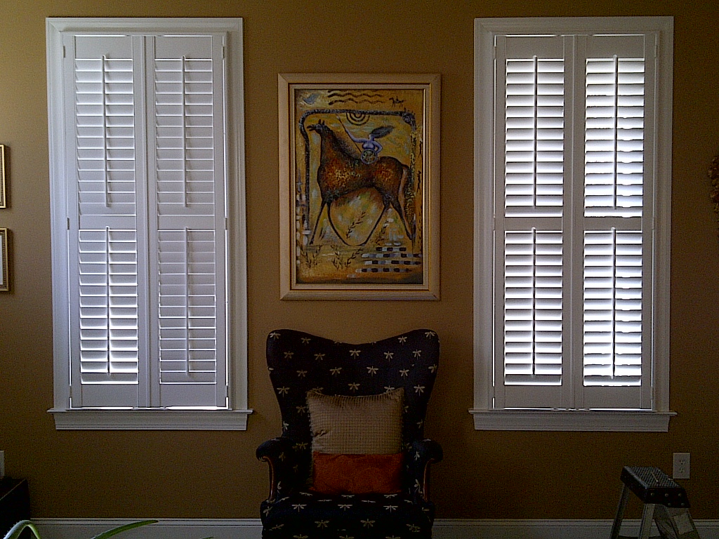 Composite Shutters provides a timeless look that goes well with any decor.