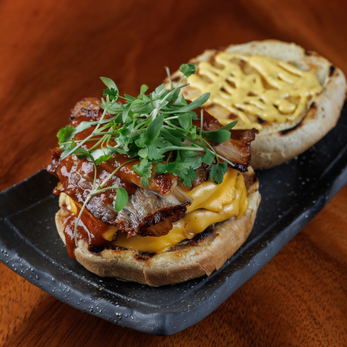 Yoshoku Cheeseburger