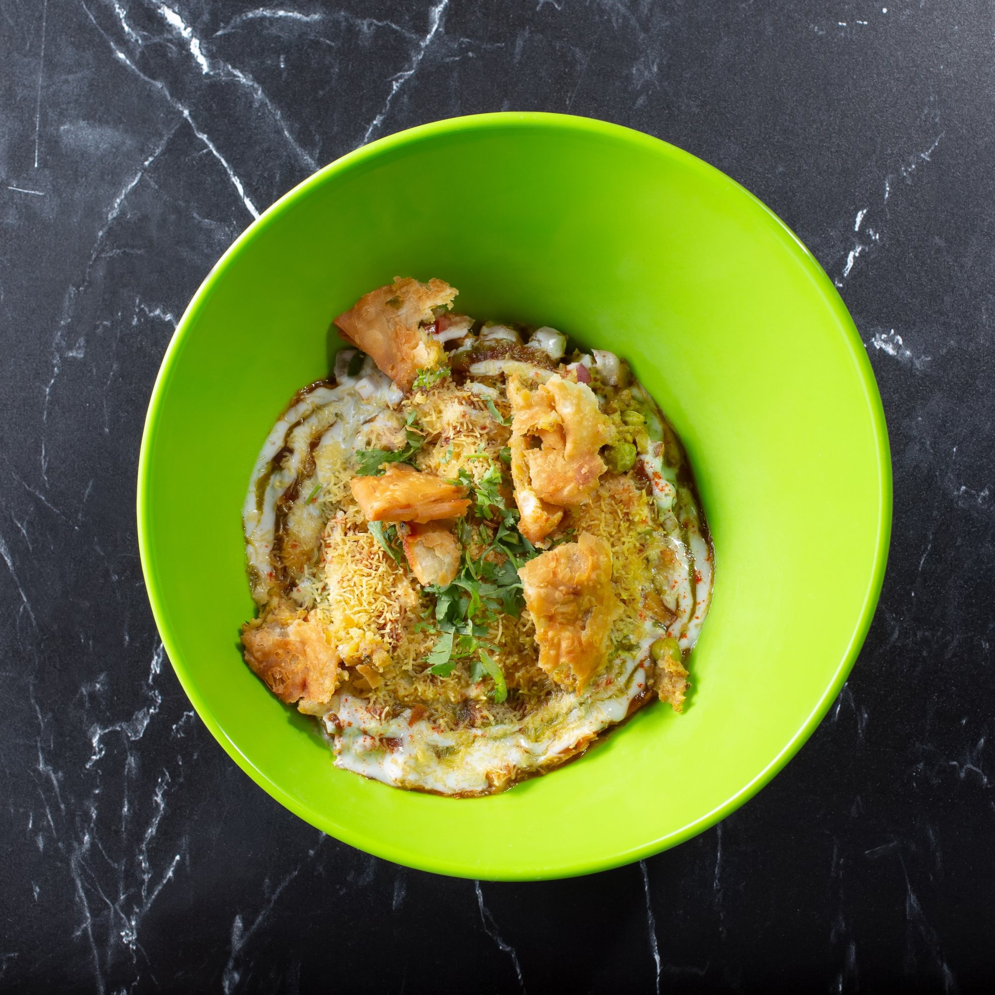 Samosa Chaat