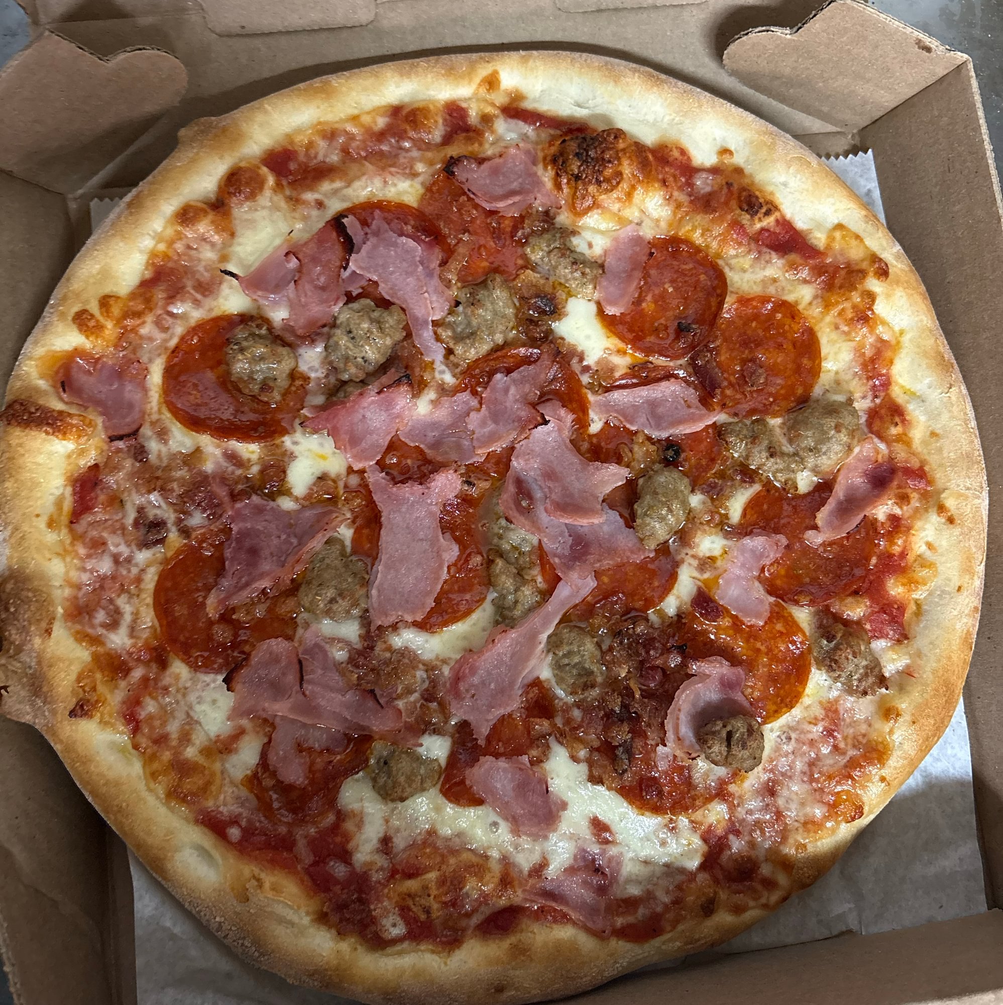 Meat Pizza (Mini 9”)
