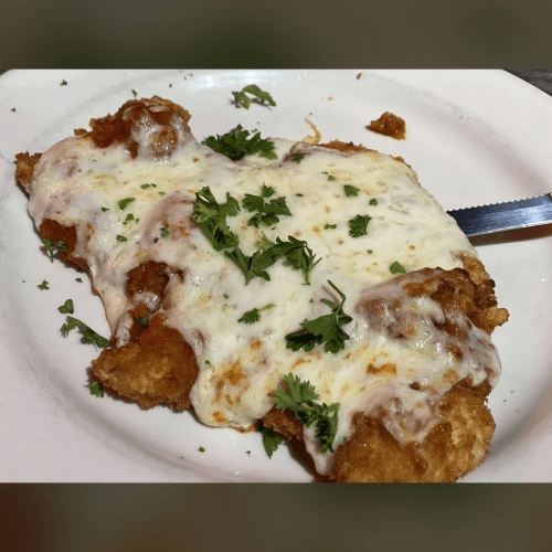 Veal Parmigiana - Dinner