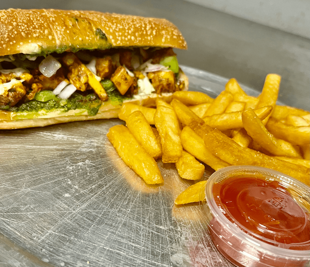 Shahi Tandoori Chicken Sub Sandwich