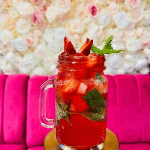 Straberry Mojito