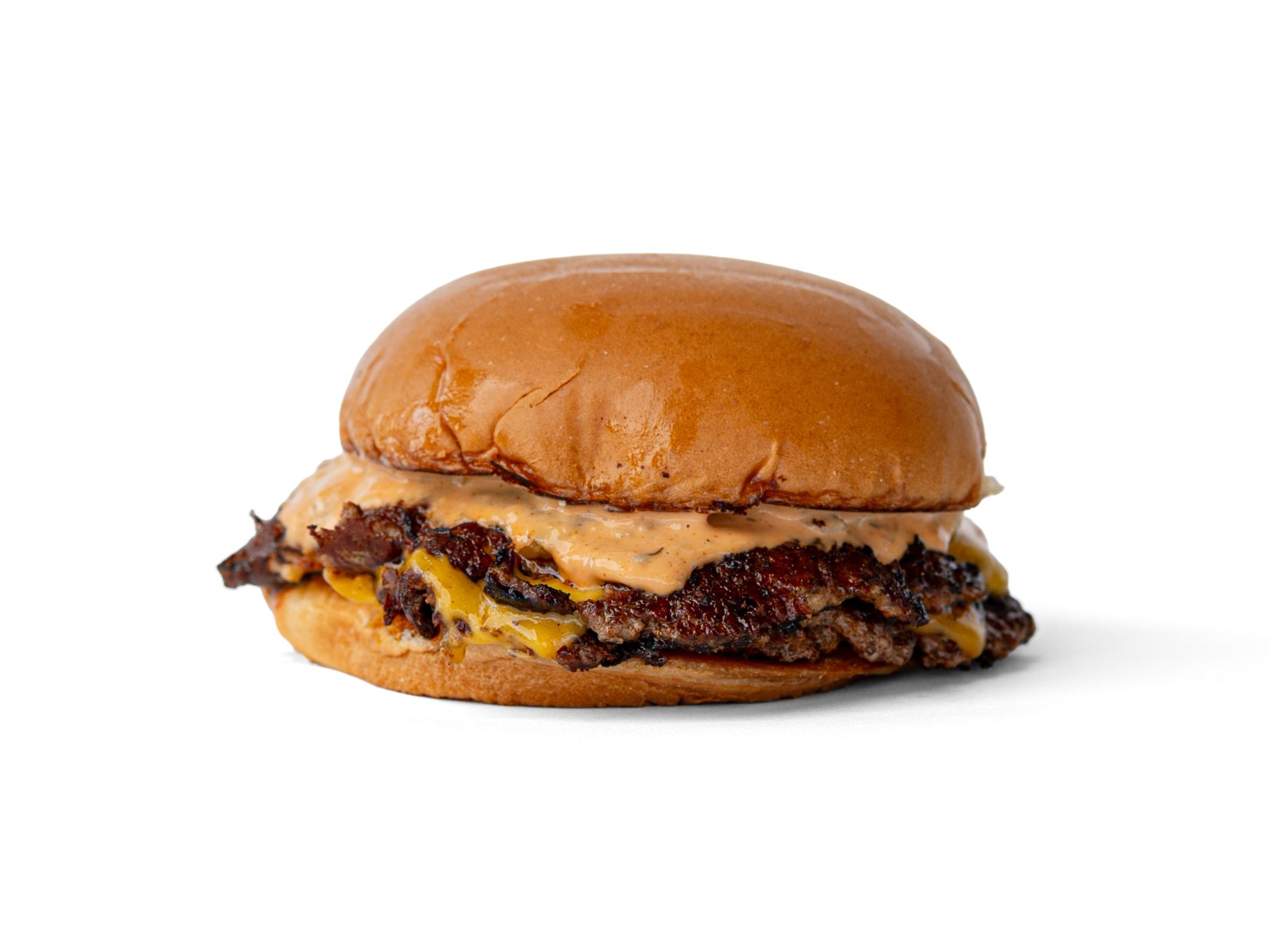 Double Cheese Burger with Fries