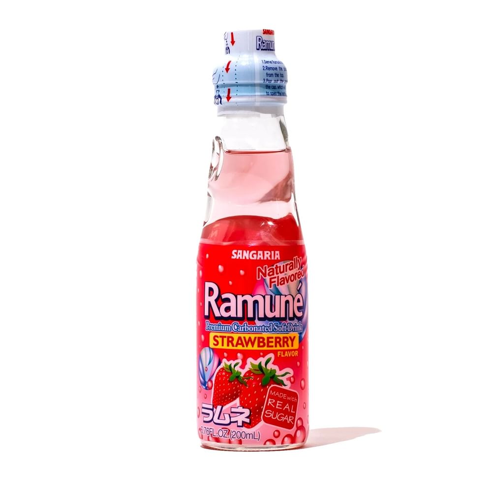 Japanese Ramune Strawberry