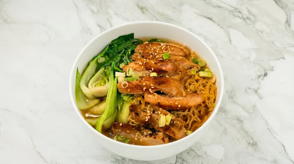 N4 Egg Noodles with Chicken Teriyaki